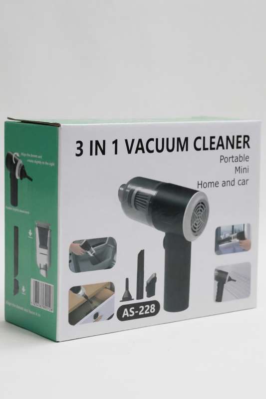 Cordless Handheld Rechargeable Mini Portable Vacuum for Home, Office &amp; Car