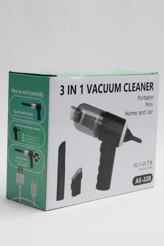Cordless Handheld Rechargeable Mini Portable Vacuum for Home, Office &amp; Car