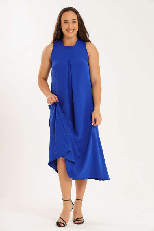 Josephine Sleeveless Midaxi Dress