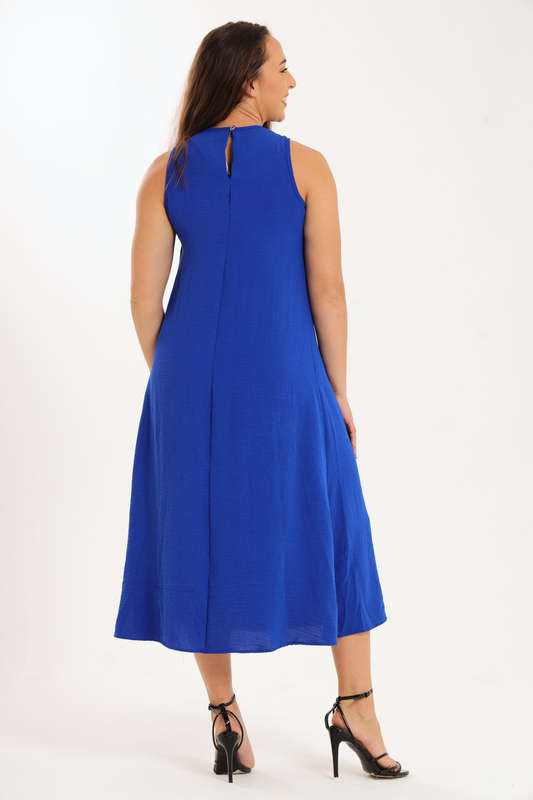 Josephine Sleeveless Midaxi Dress