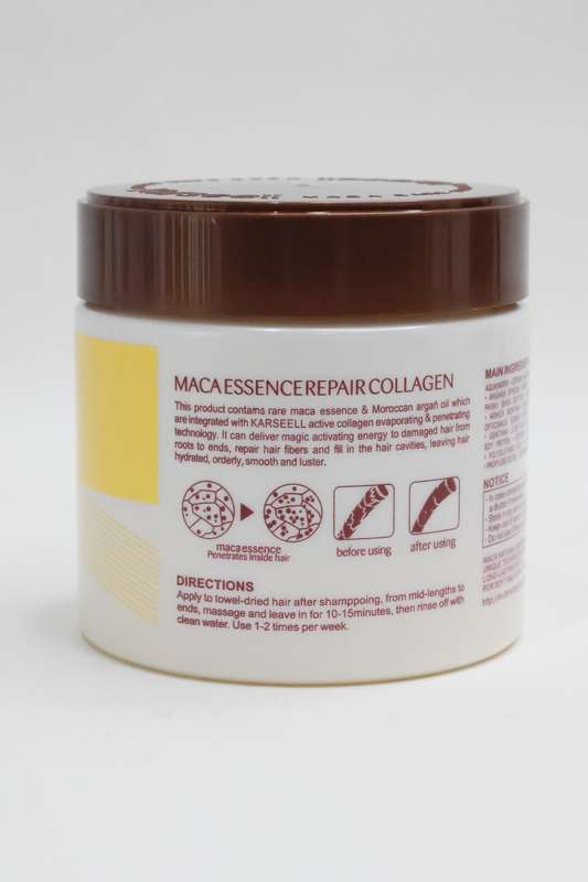 Karseell® Collagen Hair Condition Mask with Argan Oil and Coconut Oil 500ml Tub