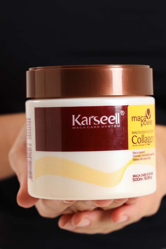 Karseell® Collagen Hair Condition Mask with Argan Oil and Coconut Oil 500ml Tub