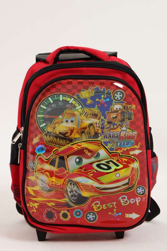 Kids School Trolley Backpack Travel Schoolbag 380mm X 280mm