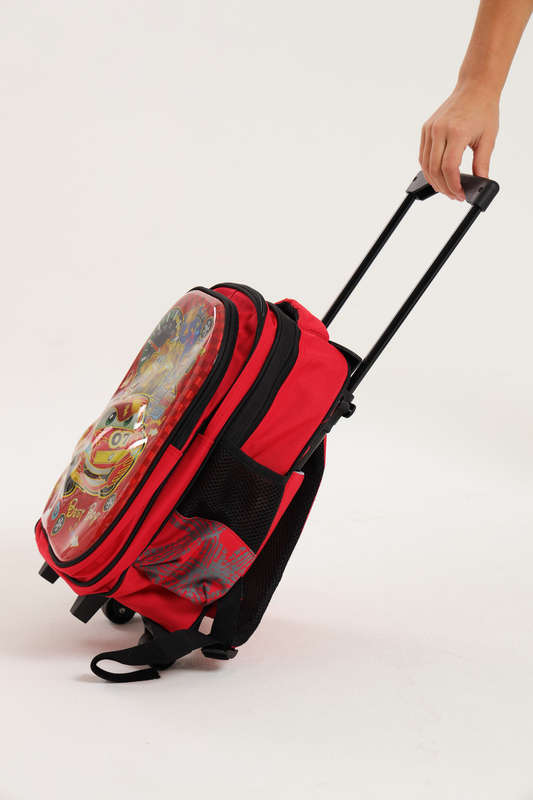 Kids School Trolley Backpack Travel Schoolbag 380mm X 280mm
