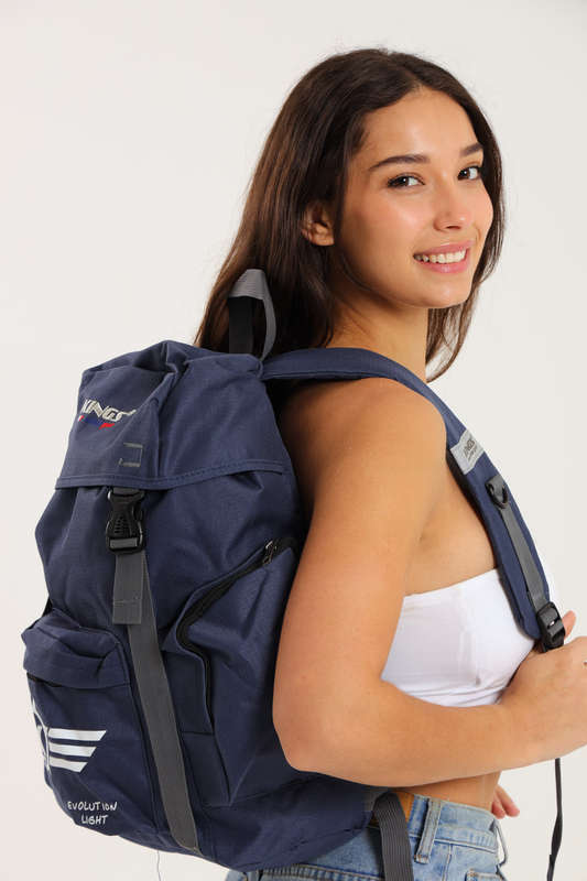 Kings Multifunctional School or Travel Backpack With Multiple Compartments