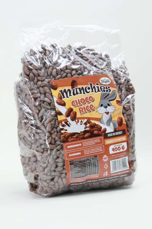 La Italiana Cocoa Rice Pops 400g