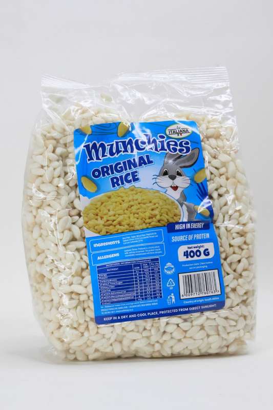 La Italiana Munchies Original Rice Cereal 400g