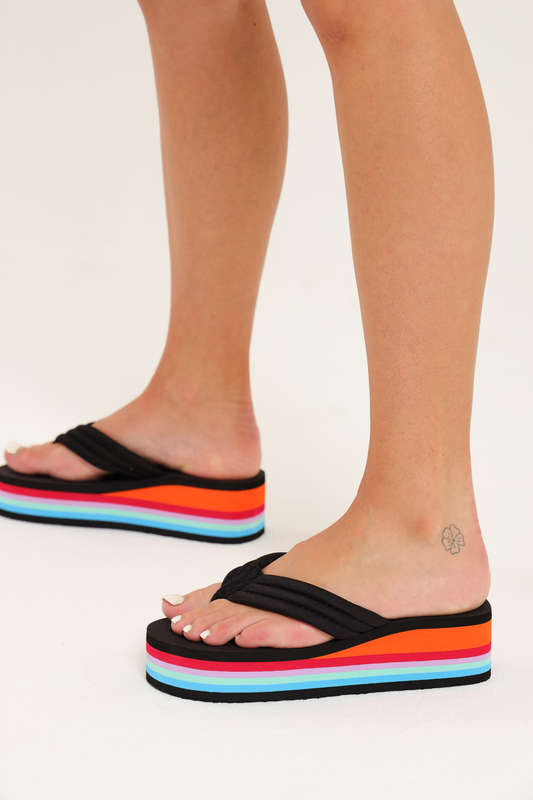 Ladies Platform Slops