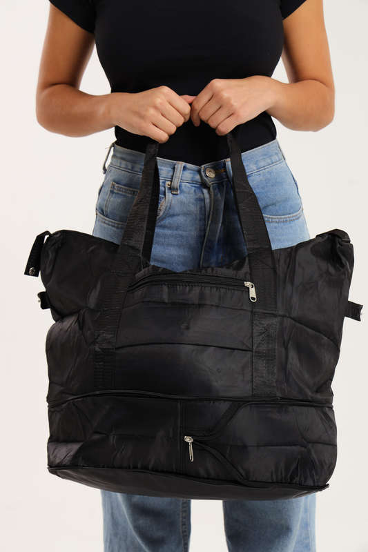 Large Capacity Folding Dry and Wet Separation Travel Sport Bag