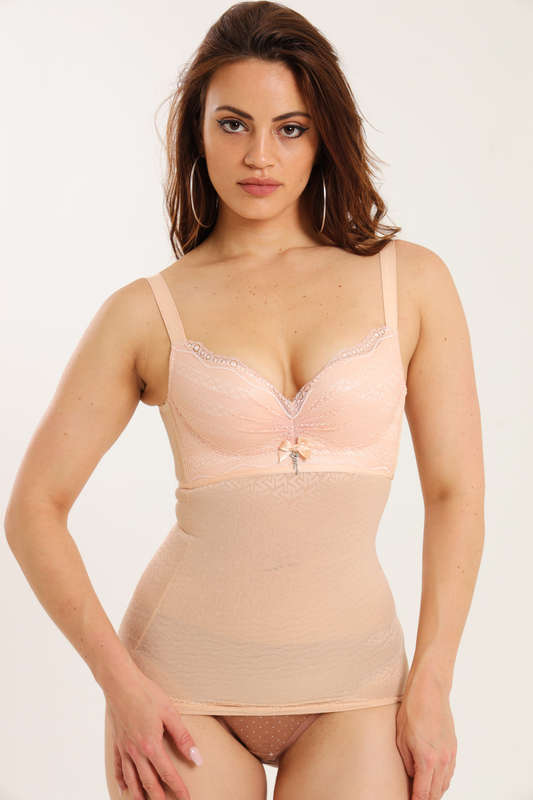 Luxury Shapewear Body Shaper With Push Up Padded Bra