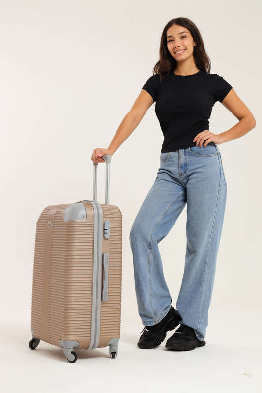 Senza® 3 Piece Hard Shell ABS Luggage Travel Set 31 Inch