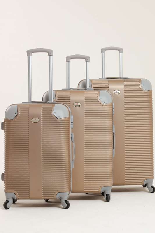 Senza® 3 Piece Hard Shell ABS Luggage Travel Set 31 Inch