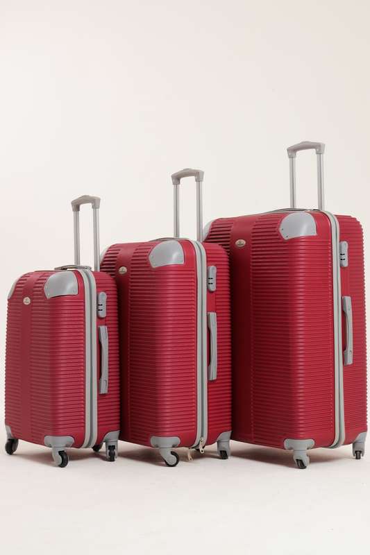 Senza® 3 Piece Hard Shell ABS Luggage Travel Set 31 Inch