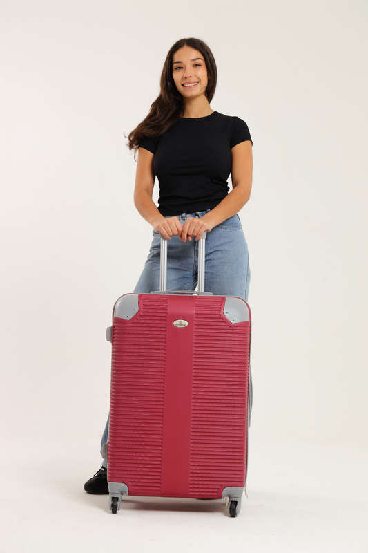 Senza® 3 Piece Hard Shell ABS Luggage Travel Set 31 Inch