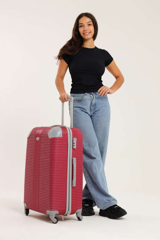 Senza® 3 Piece Hard Shell ABS Luggage Travel Set 31 Inch