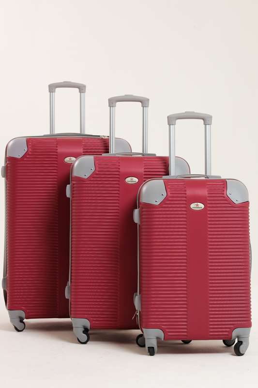 Senza® 3 Piece Hard Shell ABS Luggage Travel Set 31 Inch