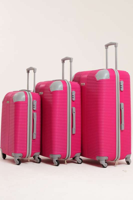 Senza® 3 Piece Hard Shell ABS Luggage Travel Set 30 Inch