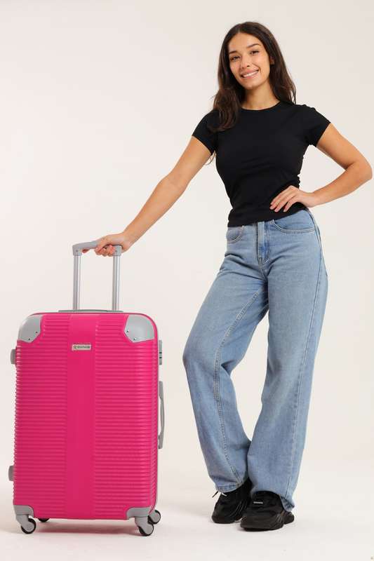 Senza® 3 Piece Hard Shell ABS Luggage Travel Set 30 Inch