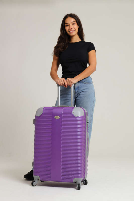 Senza® 3 Piece Hard Shell ABS Luggage Travel Set 31 Inch