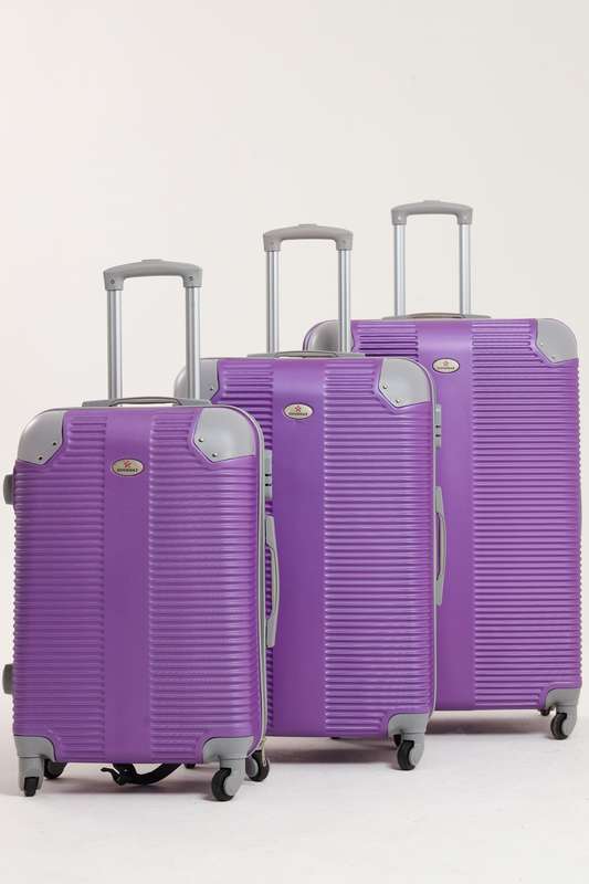 Senza® 3 Piece Hard Shell ABS Luggage Travel Set 31 Inch