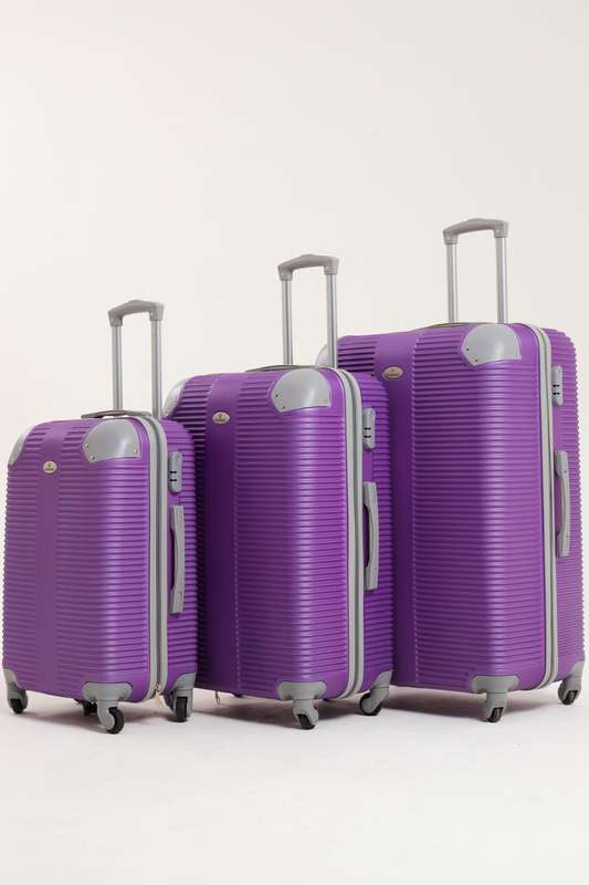Senza® 3 Piece Hard Shell ABS Luggage Travel Set 31 Inch