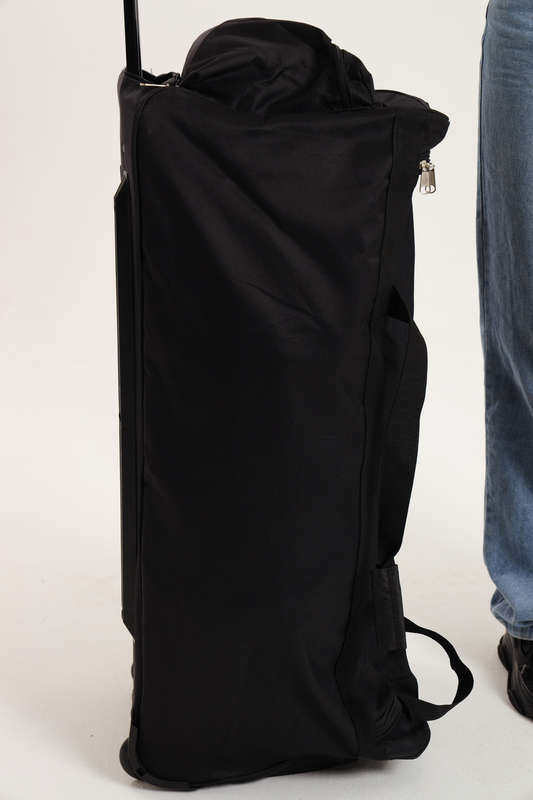 Senza® Black Trolley 3XL Sports Bag With Multiple Compartments