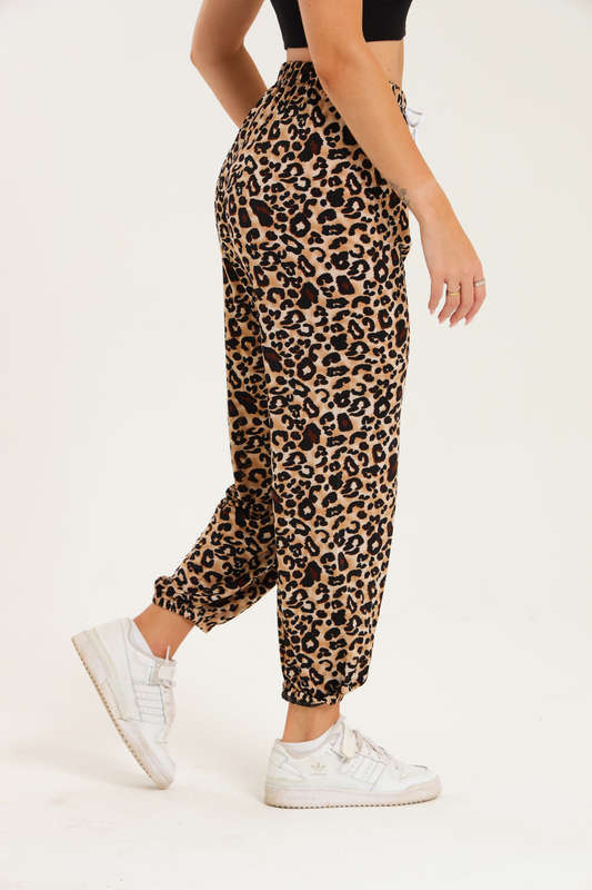 Senza® Casual Harem Wide Leg Everyday Printed Pants
