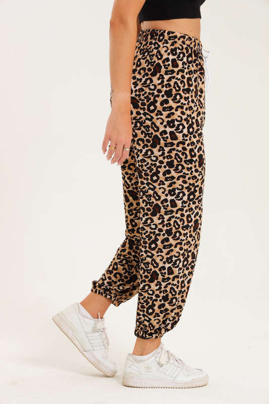 Senza® Casual Harem Wide Leg Everyday Printed Pants