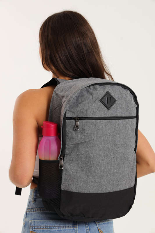Senza® Champ Sports Backpack 400mm X 300mm Grey