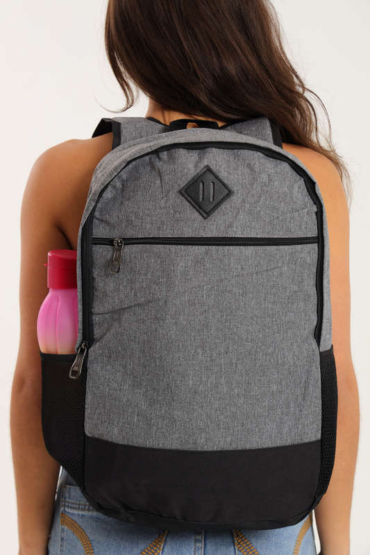 Senza® Champ Sports Backpack 400mm X 300mm Grey