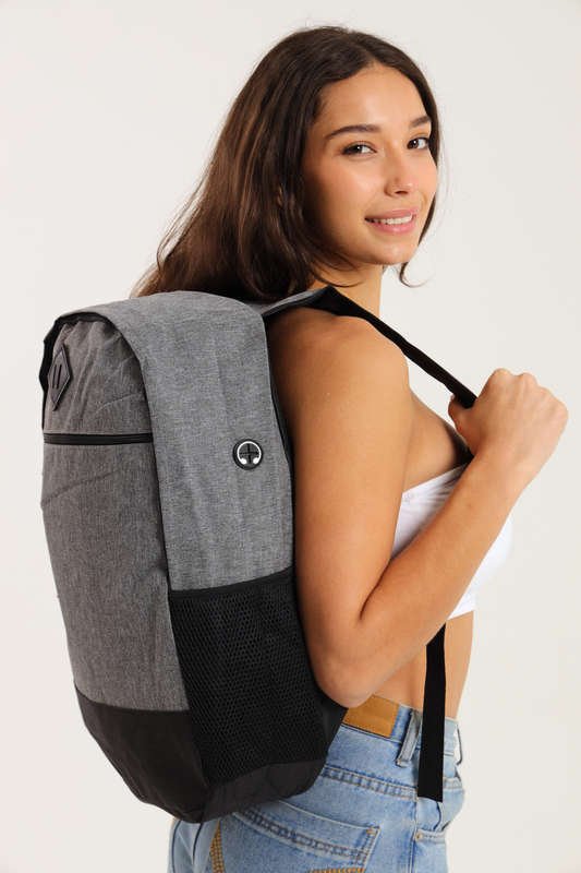 Senza® Champ Sports Backpack 400mm X 300mm Grey
