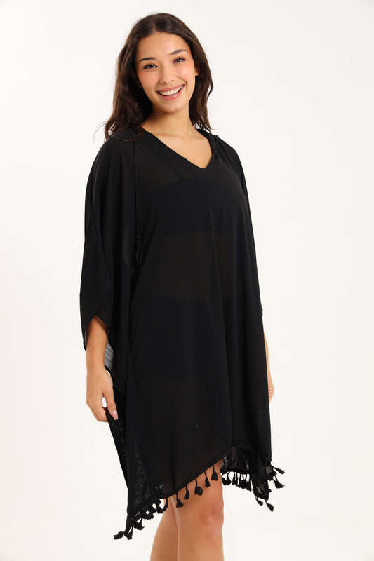 Senza® Ladies Swimwear Modest Cover-Ups Free Size