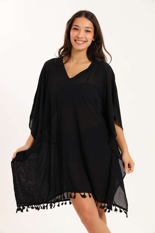 Senza® Ladies Swimwear Modest Cover-Ups Free Size