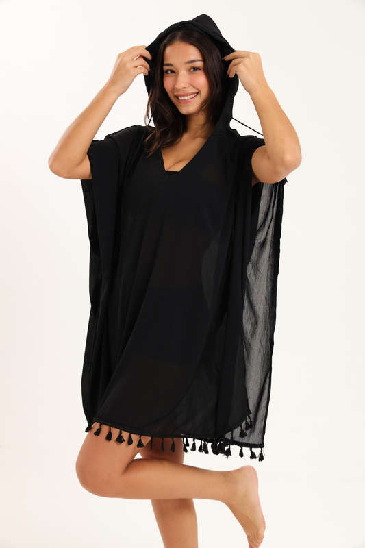 Senza® Ladies Swimwear Modest Cover-Ups Free Size