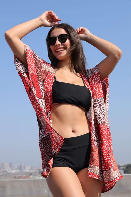 Senza® Ladies Swimwear Modest Cover-Ups