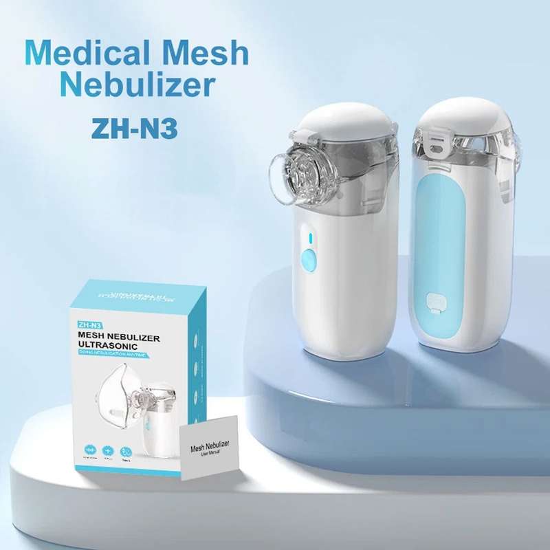 Ultrasonic Rechargeable Mesh Nebuliser ZH-N3