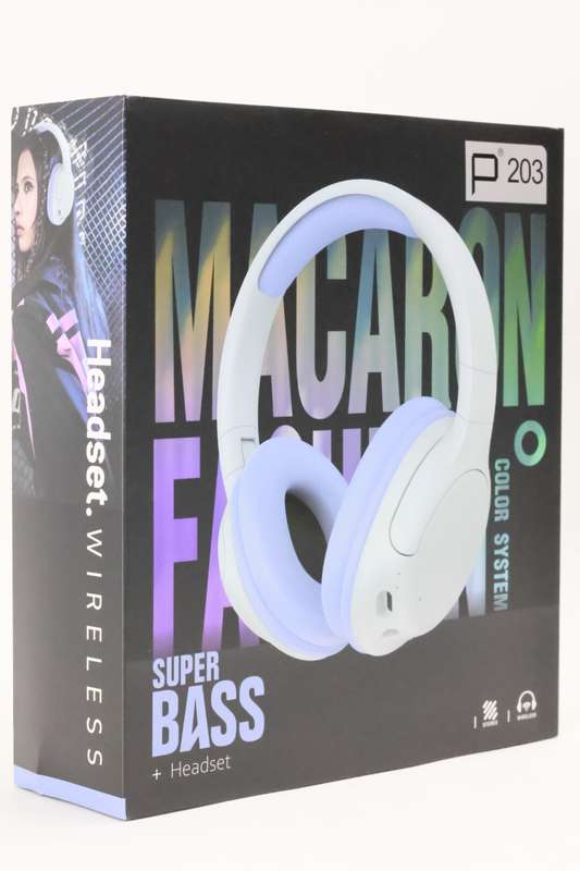 Wireless Over-Ear Foldable Super Bass Headphones