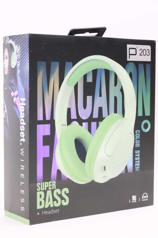 Wireless Over-Ear Foldable Super Bass Headphones