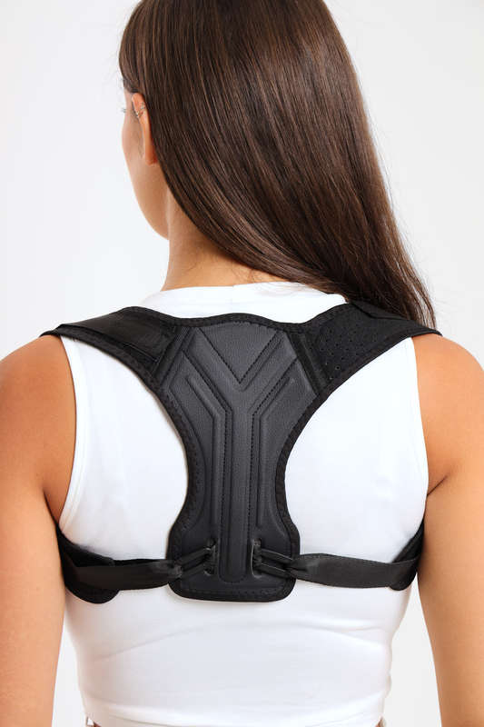Adjustable Back Posture Corrector with Adjustable Straps