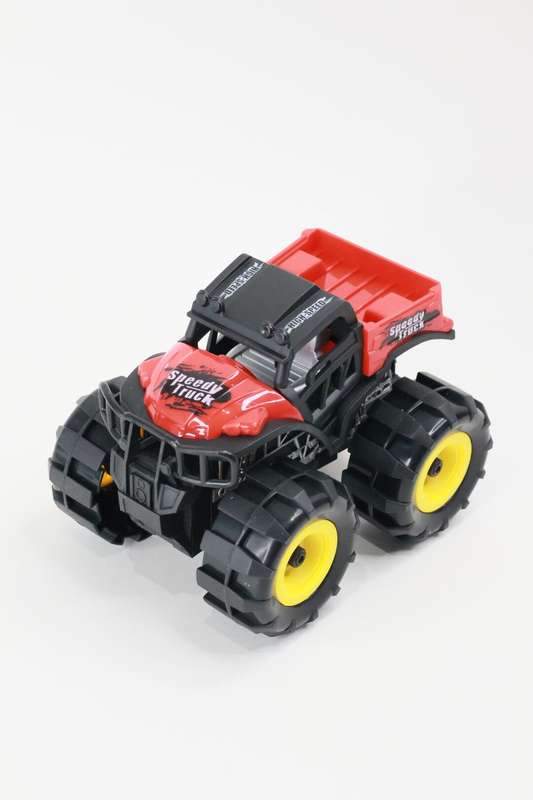Children's Off-Road Pull-Back Toy Monster Truck