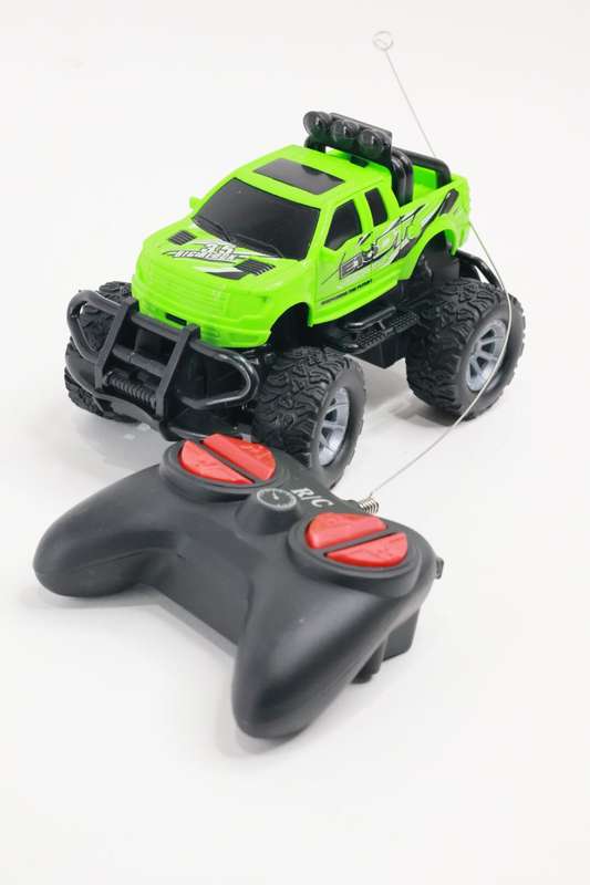 Children's  Remote Control Sports Monster Car With Lights &amp; Sound Batteries Included