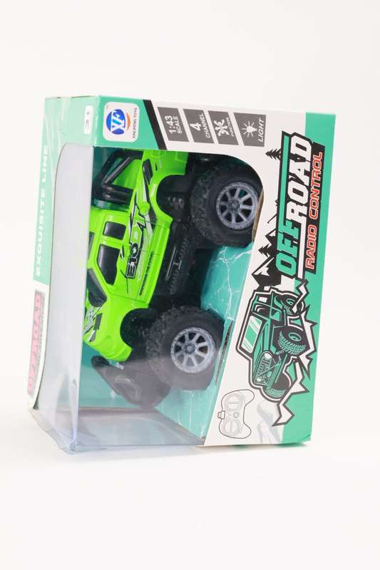 Children's  Remote Control Sports Monster Car With Lights &amp; Sound Batteries Included