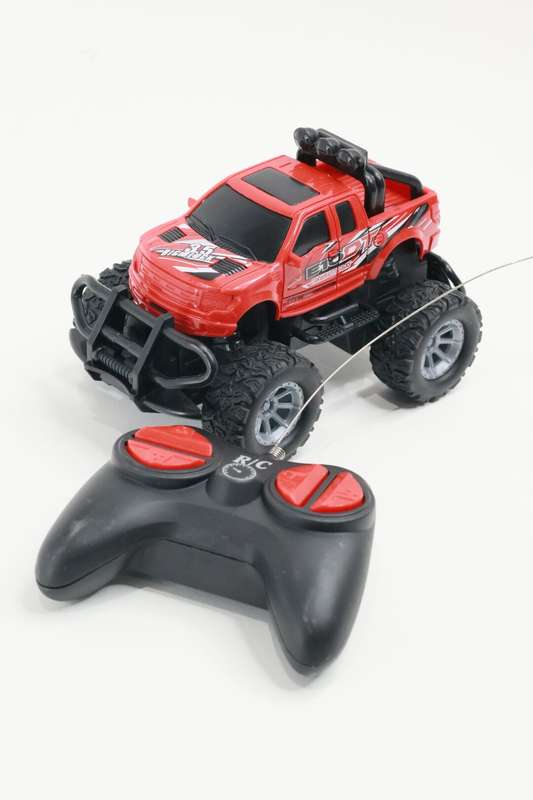Children's  Remote Control Sports Monster Car With Lights &amp; Sound Batteries Included