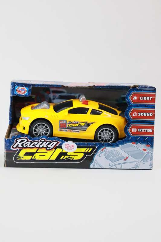 Children's  Sports Monster Car With Lights &amp; Sound Batteries Included