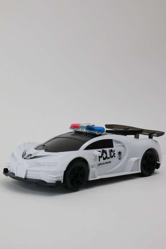Children's Toy Car With Lights Batteries Included