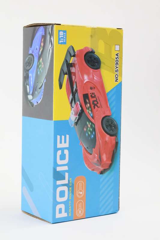 Children's Toy Car With Lights Batteries Included