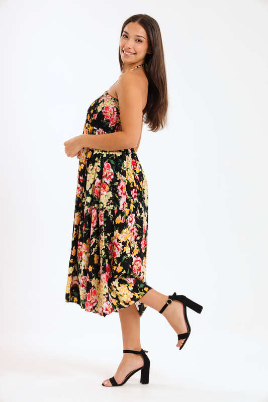 Floral Dream 3-in-1 Maxi Skirt Dress