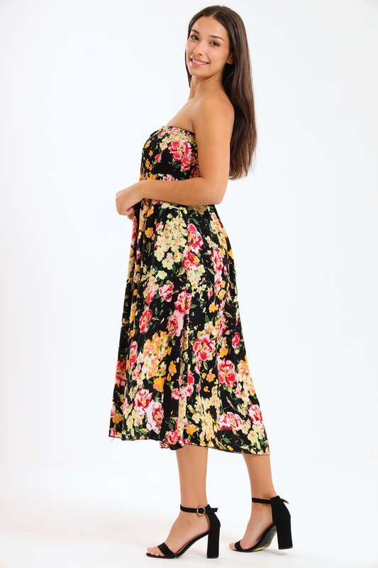 Floral Dream 3-in-1 Maxi Skirt Dress