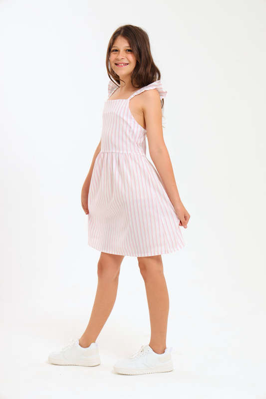 Girl Sleeveless Dress 7 to 14 Years