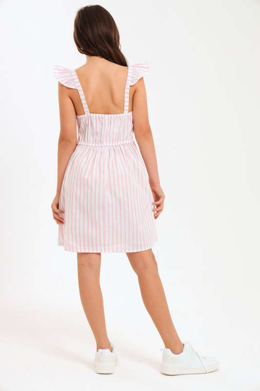 Girl Sleeveless Dress 7 to 14 Years